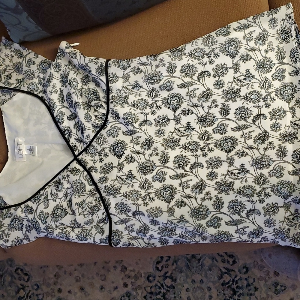 Ann Taylor loft dressy top